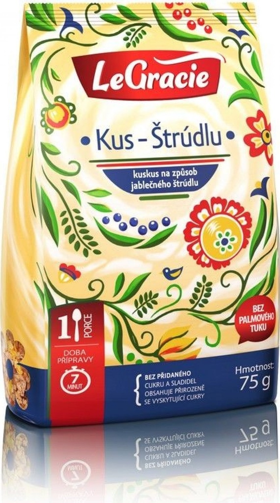 Kus Štrúdlu LeGracie 75 g 